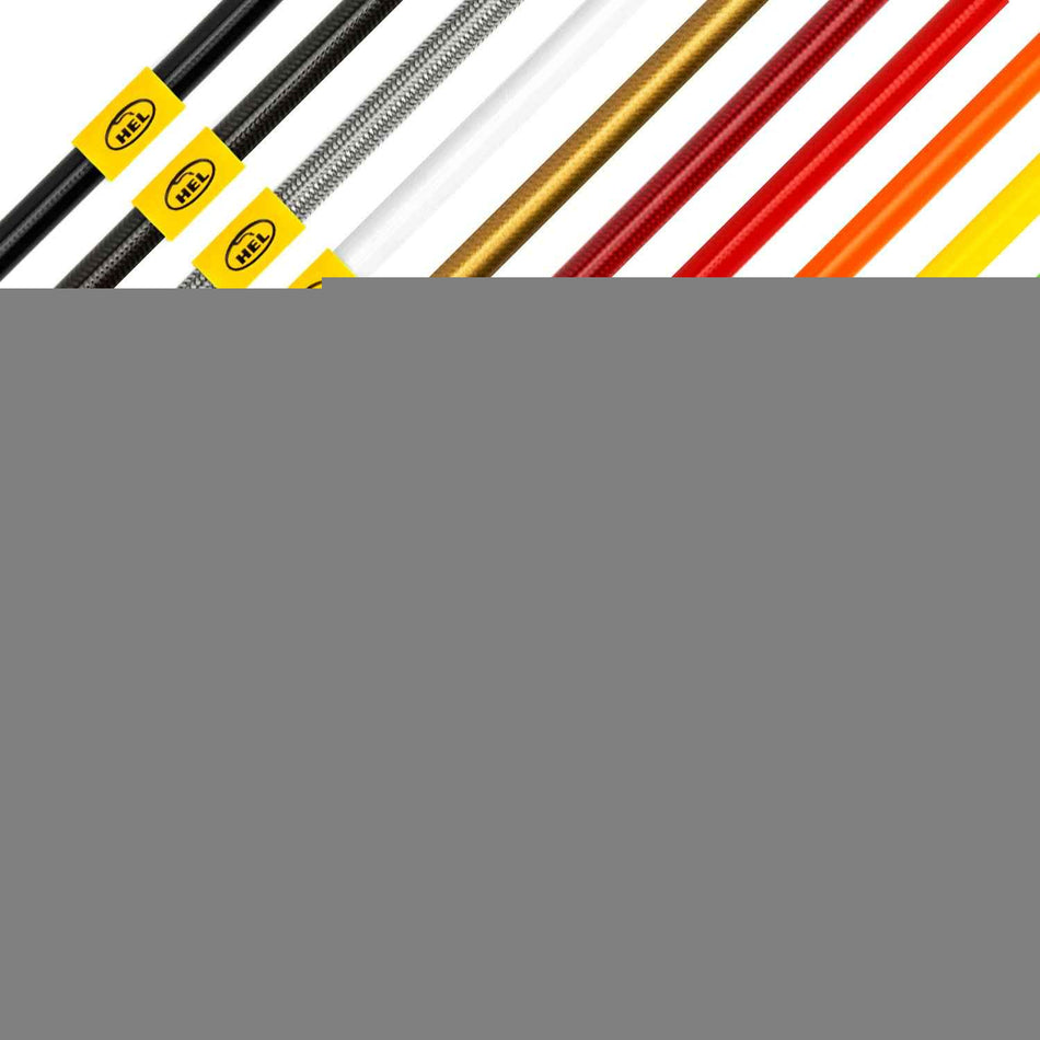 HEL Performance Braided Brake Lines - Mazda 323 1.6 2001-2003 (4 Line)