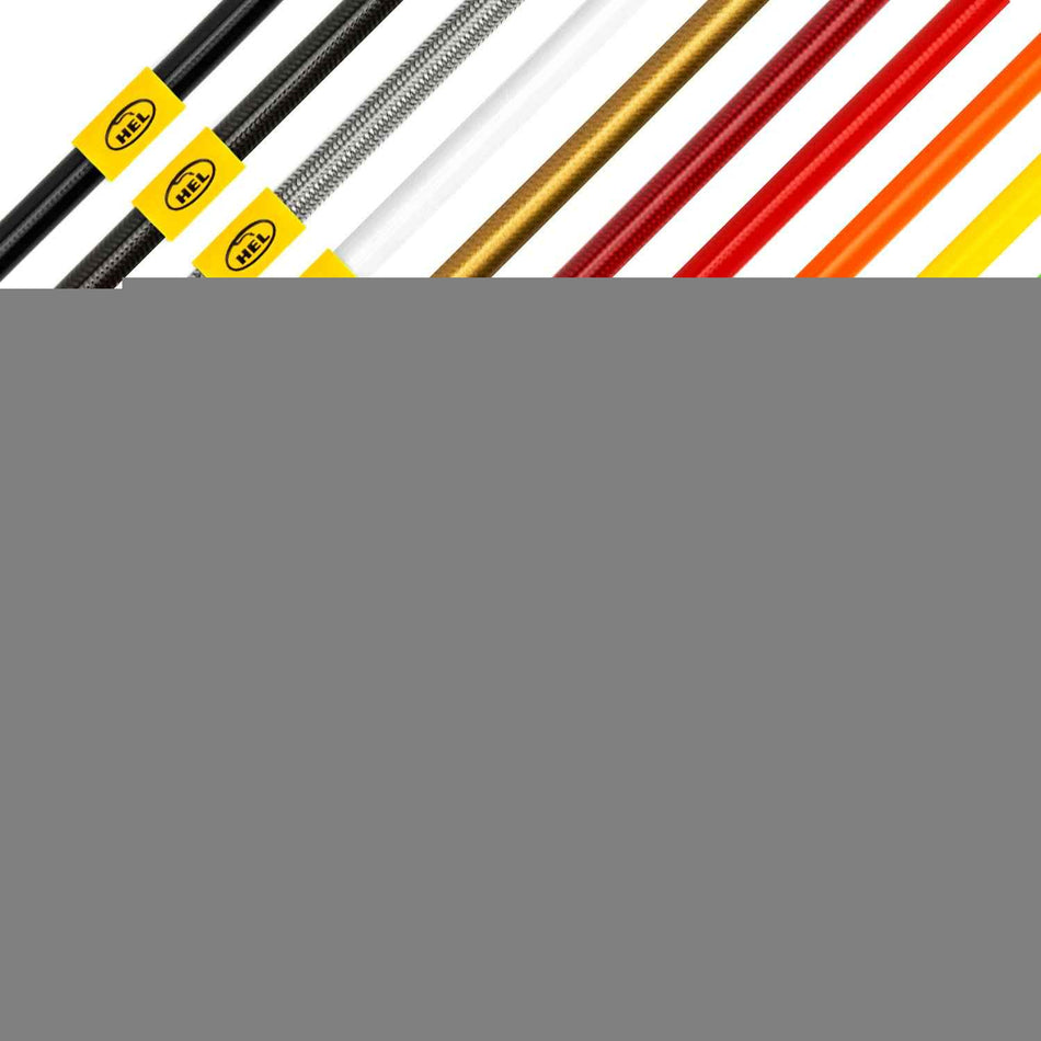 HEL Performance Braided Brake Lines - BMW Mini R50 One 1.4d 04/2003-04/2007 (4 Line)