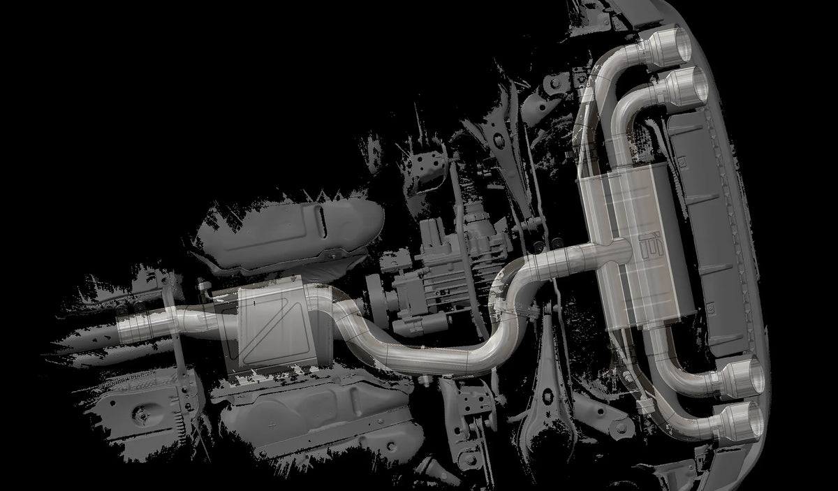 Integrated Engineering Valved Cat Back Exhaust System (IEEXCI9)