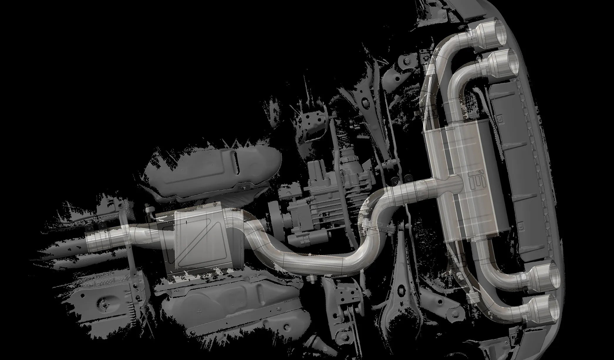 Integrated Engineering Valved Cat Back Exhaust System (IEEXCI9)
