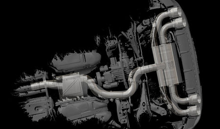 Integrated Engineering Valved Cat Back Exhaust System (IEEXCI9)