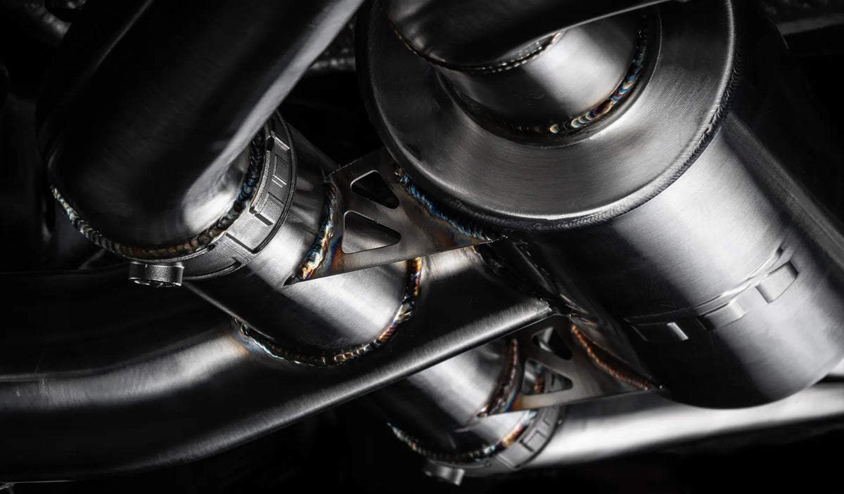 Integrated Engineering Valved Cat Back Exhaust System (IEEXCI9)
