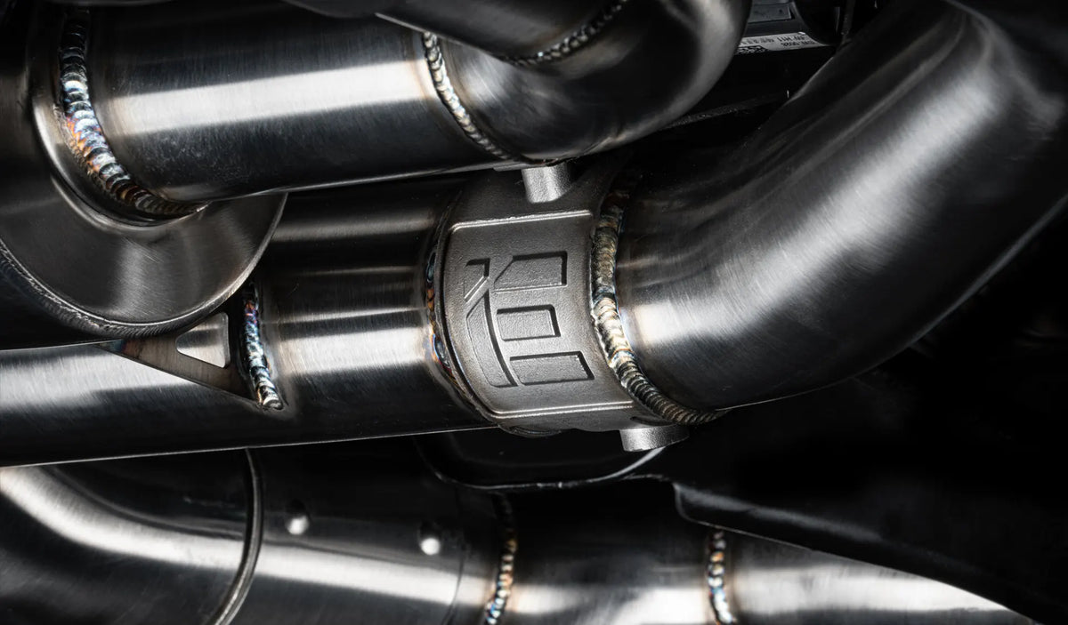 Integrated Engineering Valved Cat Back Exhaust System (IEEXCI9)