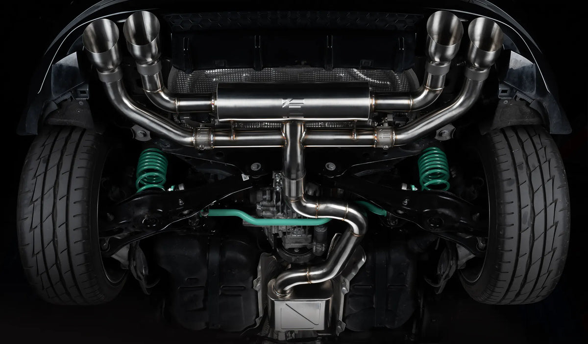 Integrated Engineering Valved Cat Back Exhaust System (IEEXCI9)