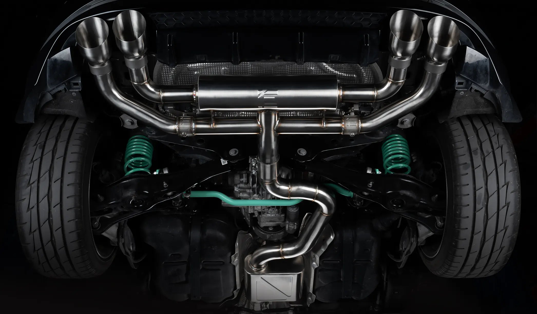 Integrated Engineering Valved Cat Back Exhaust System (IEEXCI9)