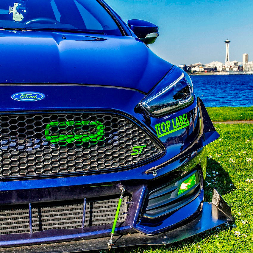 Velossa Tech BIG MOUTH Ram Air Intake Snorkel | Ford Focus ST/SE/ST-Line 2013-2018 — view 7