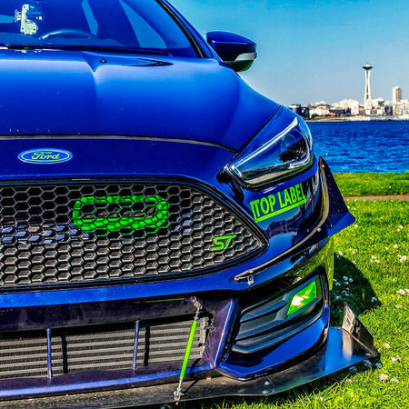 Velossa Tech BIG MOUTH Ram Air Intake Snorkel | Ford Focus ST/SE/ST-Line 2013-2018 — view 7