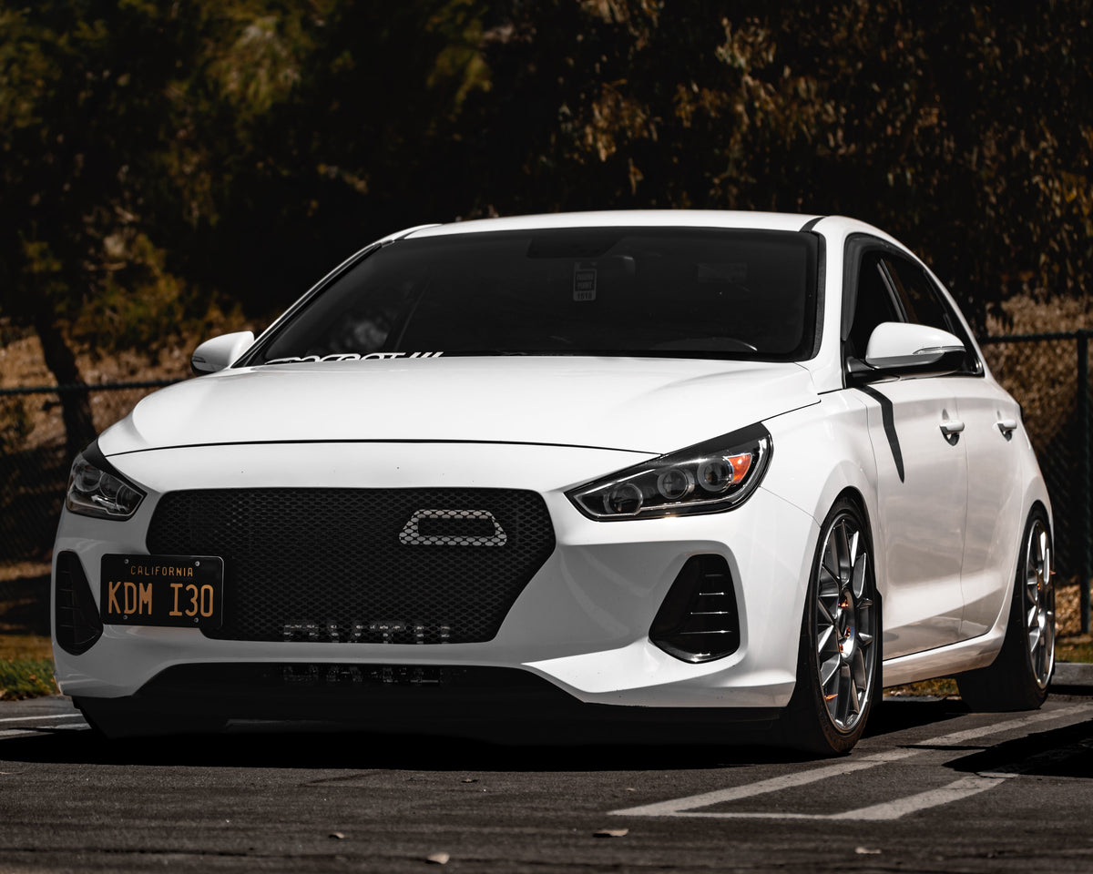 Velossa Tech BIG MOUTH Ram Air Intake Snorkel | Hyundai Elantra GT/GT Sport/N-Line (2017-2020 i30 PD) 2018-2020 — view 4