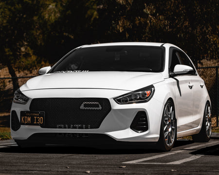 Velossa Tech BIG MOUTH Ram Air Intake Snorkel | Hyundai Elantra GT/GT Sport/N-Line (2017-2020 i30 PD) 2018-2020 — view 4