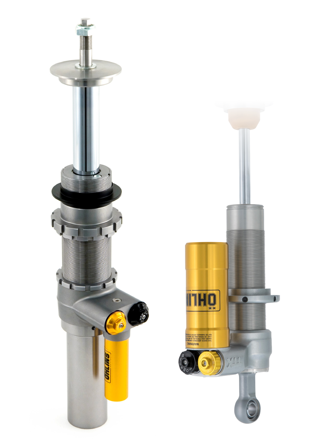 Ohlins TTX Suspension Kit - Porsche 997 GT3 Cup