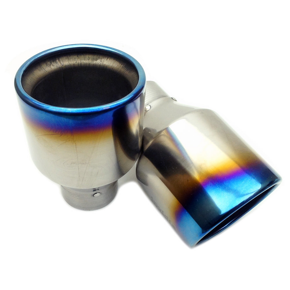 Invidia R400 Valved Cat Back Exhaust VW Golf R Mk7.5