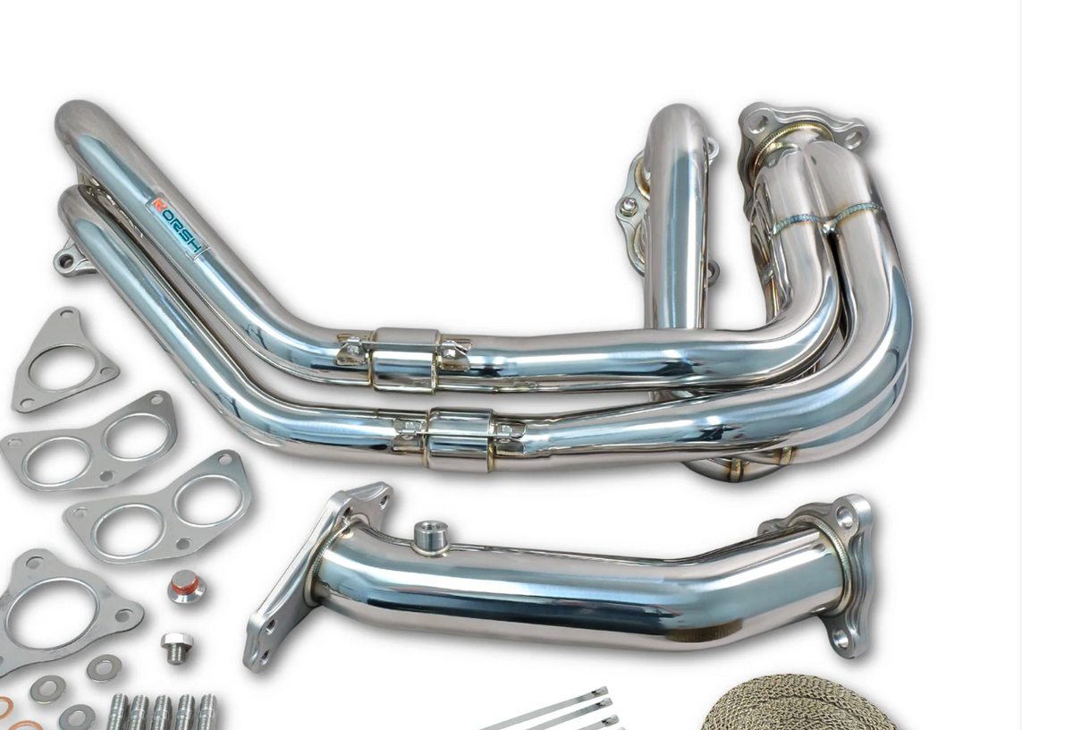 Korsh x Cobb Engine-Back UEL Package: Subaru WRX 11-14 / STI 11-21 (Auto)