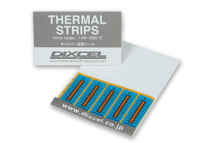 DIXCEL Brake Temperature Indicator Stickers, 10 Pack - 116°C-154°C / 149°C-260°C