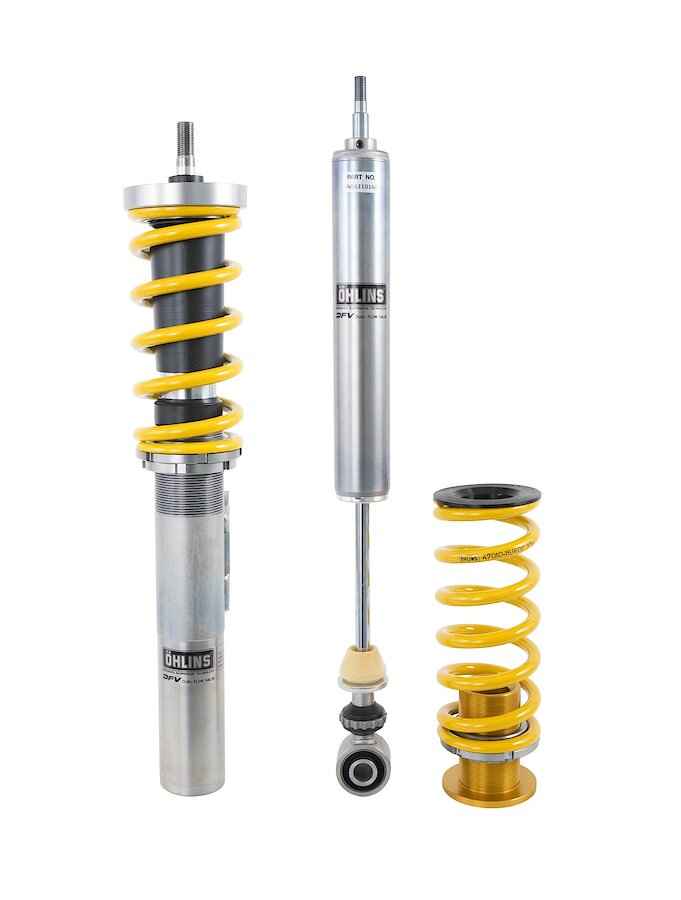 Ohlins Road & Track Coilovers - Audi A3/TT 8P/8J | VW Golf Mk5/Mk6 | Jetta Mk5/Mk6 (FWD)
