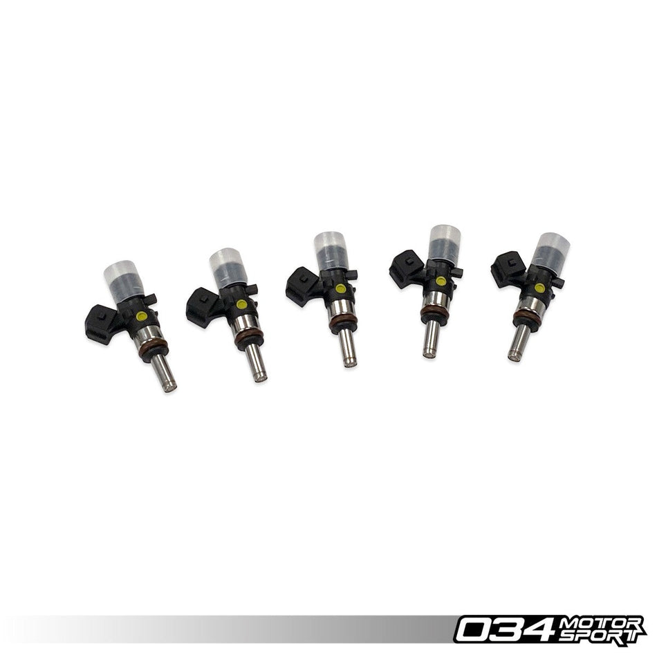034Motorsport Audi 2.5 TFSI EVO DAZA LPI Fuel Injector Upgrade Kit - 034-106-3039