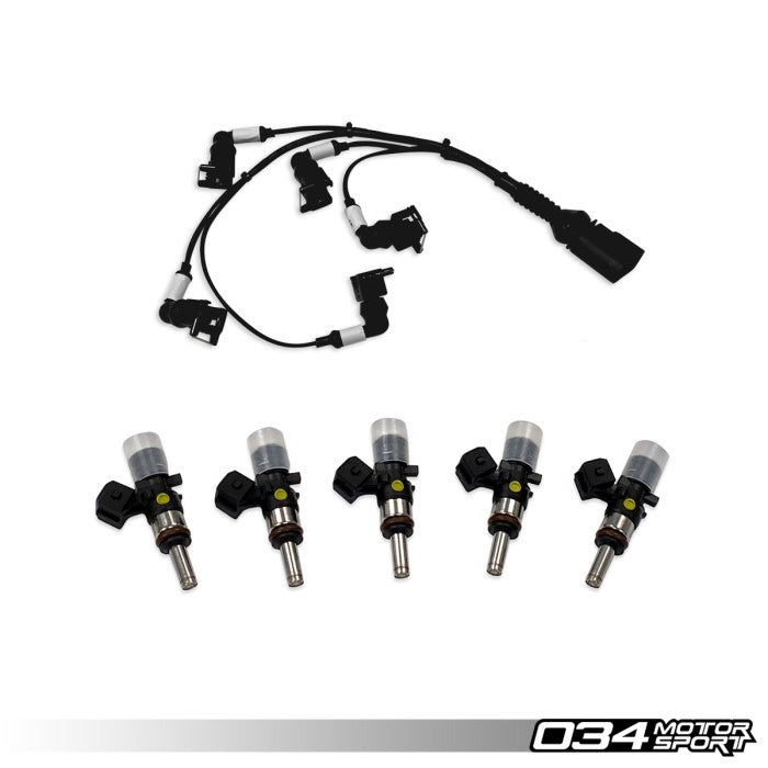 034Motorsport Audi 2.5 TFSI EVO DAZA LPI Fuel Injector Upgrade Kit - 034-106-3039