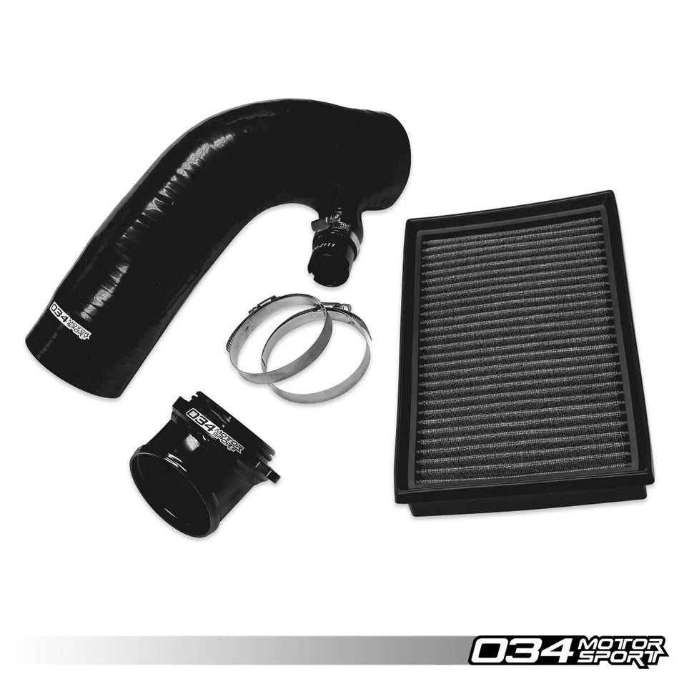 034Motorsport Cold Air Induction Bundle - (MQB EVO) Volkswagen Golf MK8R & Audi 8Y S3 - 034-108-3048