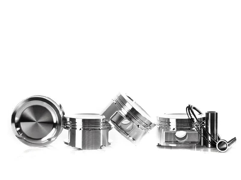 Integrated Engineering JE Forged Piston Set - 82.5MM Bore, 92.8MM Stroke, 10.3:1 CR Audi/VW 2.0 FSI EA113 Engines