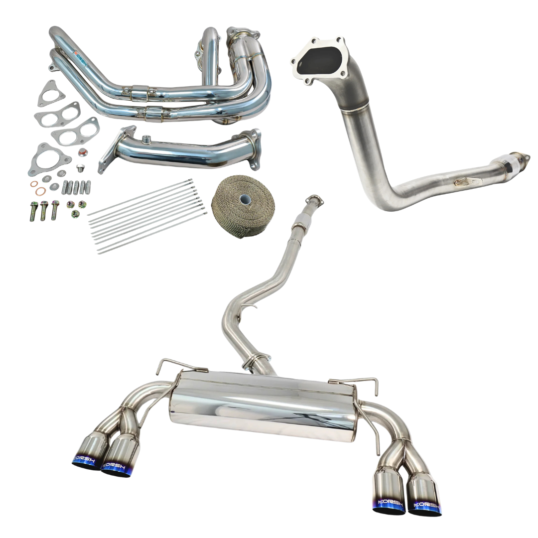 Korsh Engine-Back UEL Package - Subaru WRX 2011-2014 / STI Hatch 2008-2014 - Manual