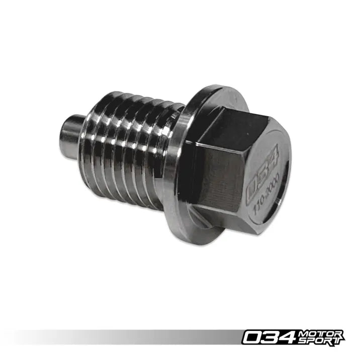034Motorsport Billet Magnetic Oil Drain Plug Kit, Audi & VW with Metal Oil Pan - 034-110-2000