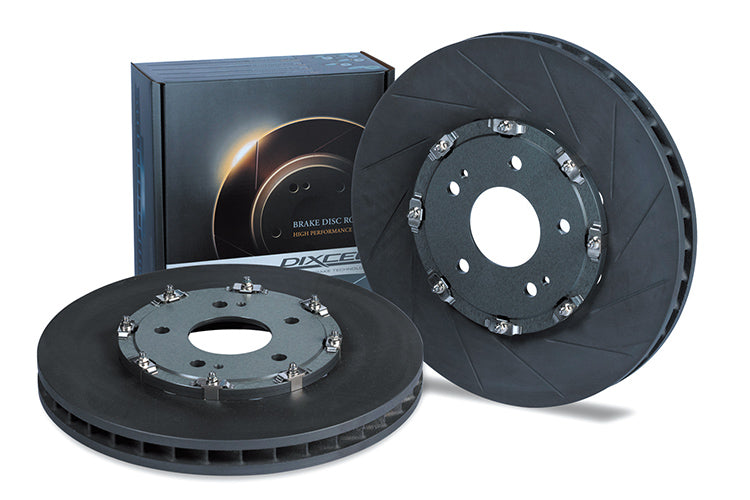 DIXCEL 2-Piece Front Brake Discs - Mitsubishi Lancer Evolution V-IX (Brembo CP9A/CT9A)