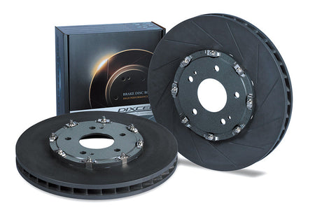 DIXCEL 2-Piece Front Brake Rotors (Pair) - Toyota GR Yaris / GR Corolla / Lexus LBX Morizo RR - 356x28mm