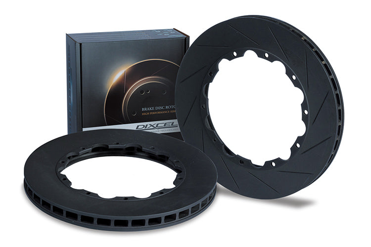 DIXCEL FS Replacement Rotor Rings - AP Racing CP3581-766/7 - 332x32mm 12 Slot