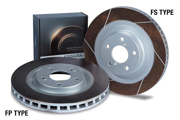 DIXCEL Front Brake Rotors - Ford Focus RS Mk3 (DYB) Brembo - 350x25mm