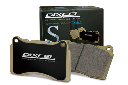 DIXCEL Front Brake Pads - Toyota Supra (JZA80) 17-inch Wheel / Celica GT-Four (ST205)