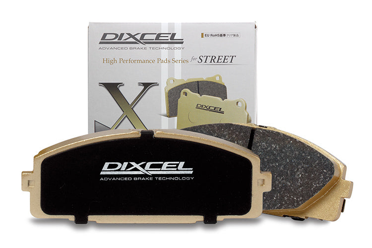 DIXCEL Rear Brake Pads - Toyota Land Cruiser 70 80 / Prado 90 120 150 / Hilux / FJ Cruiser