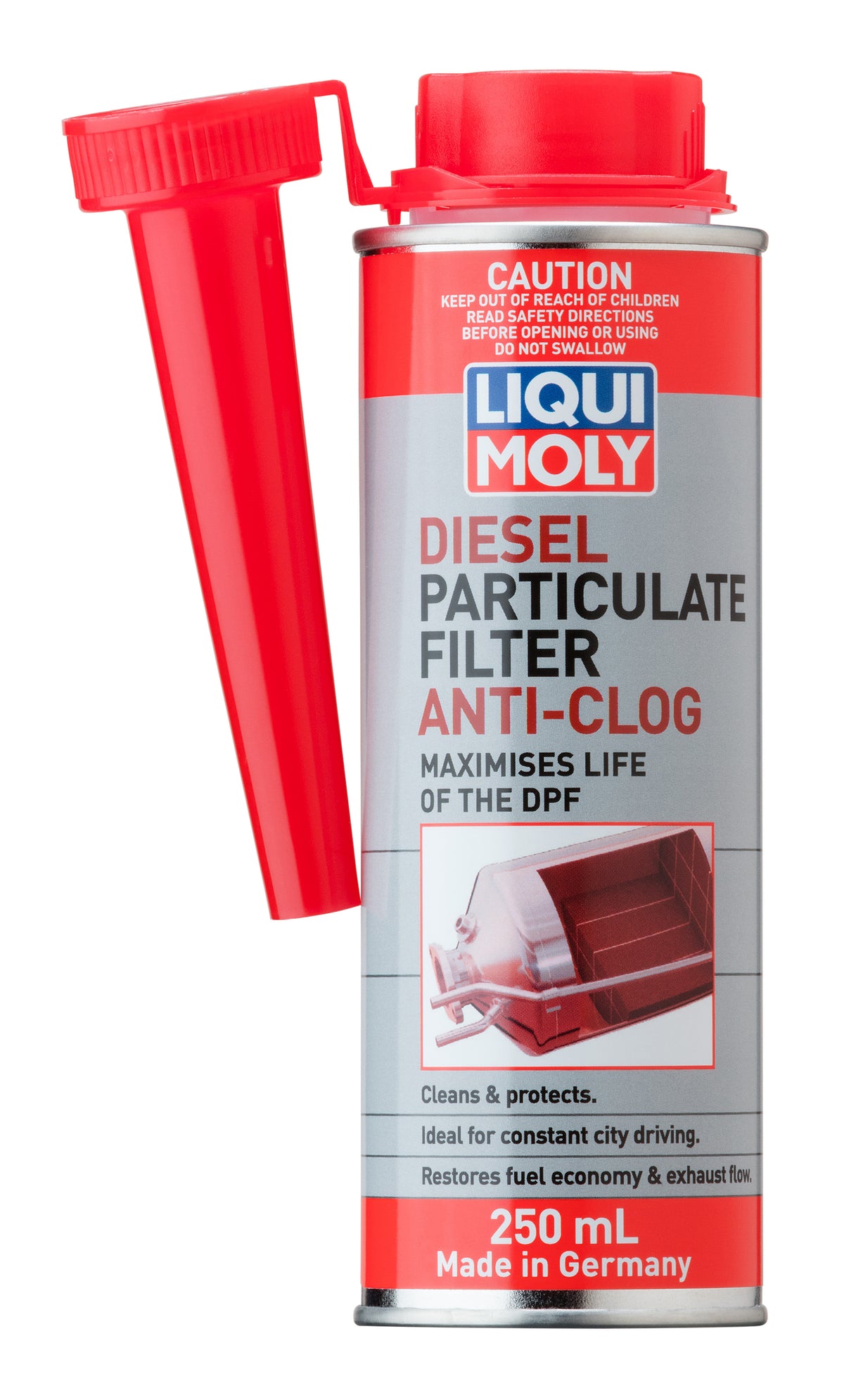 LIQUI MOLY Diesel Particulate Filter Anti-Clog 250ml