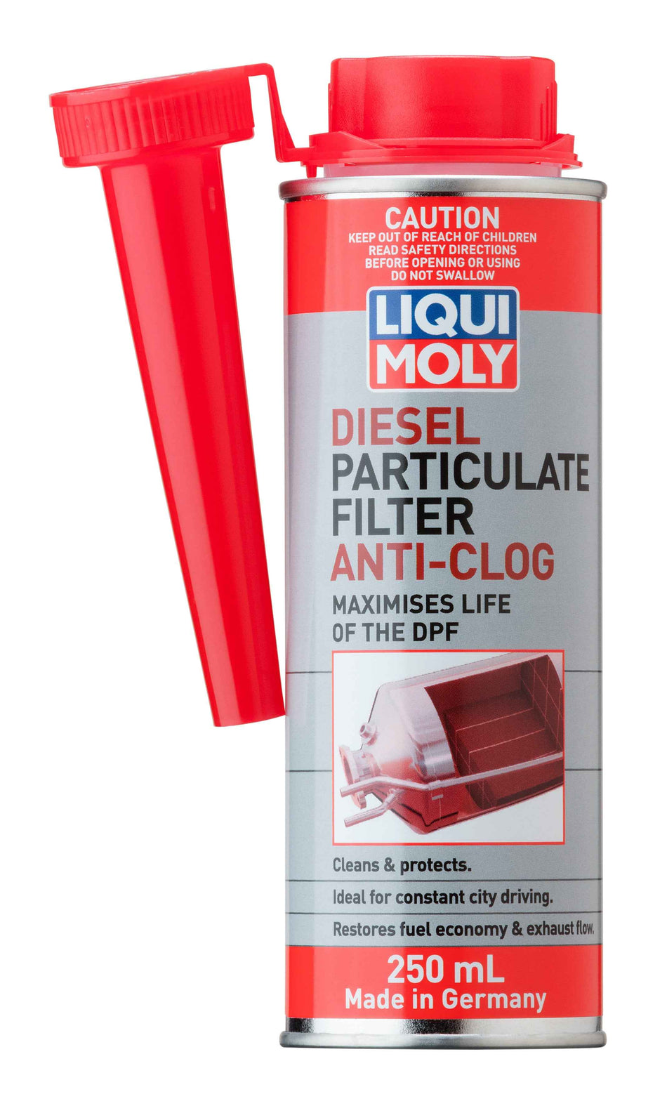 LIQUI MOLY Diesel Particulate Filter Anti-Clog 250ml