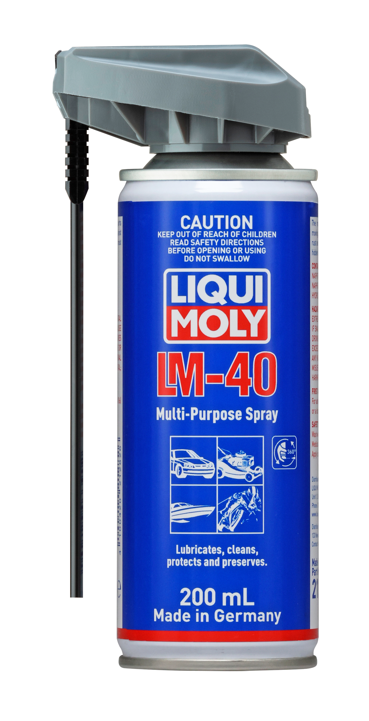 LIQUI MOLY LM 40 Multi-Purpose Spray 200ml