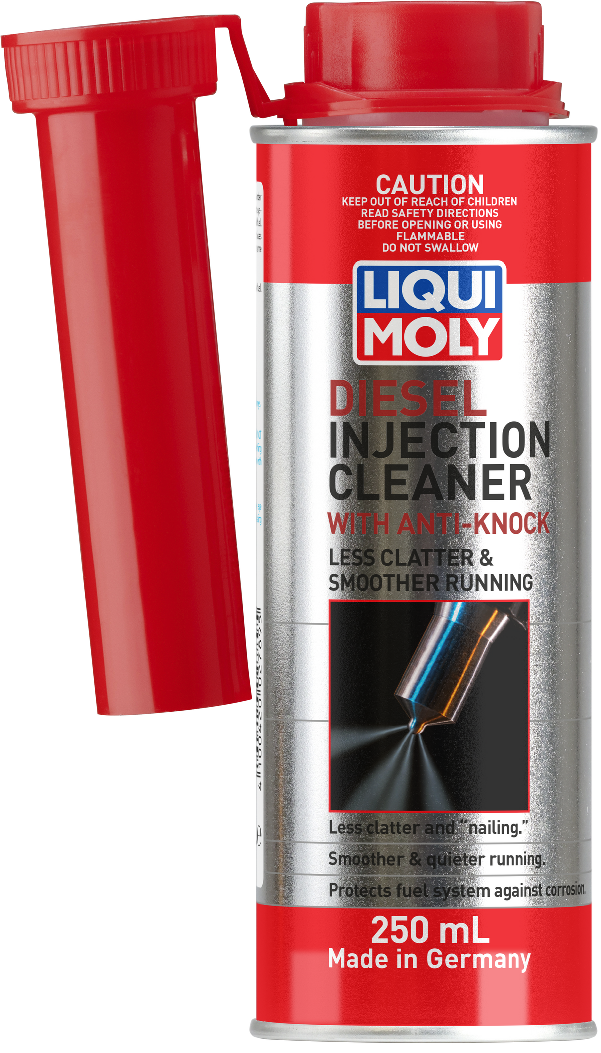 LIQUI MOLY Diesel Injection Cleaner with Anti-Knock 250ml