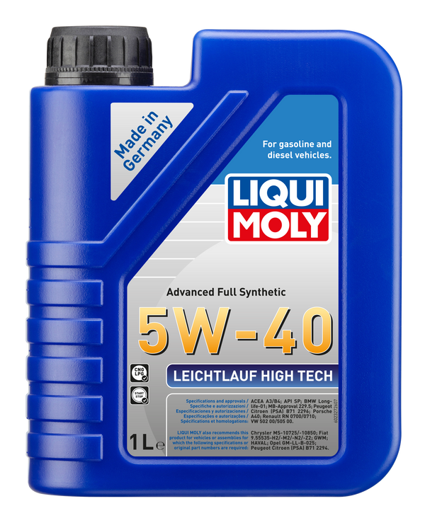 LIQUI MOLY Leichtlauf High Tech 5W-40 1L