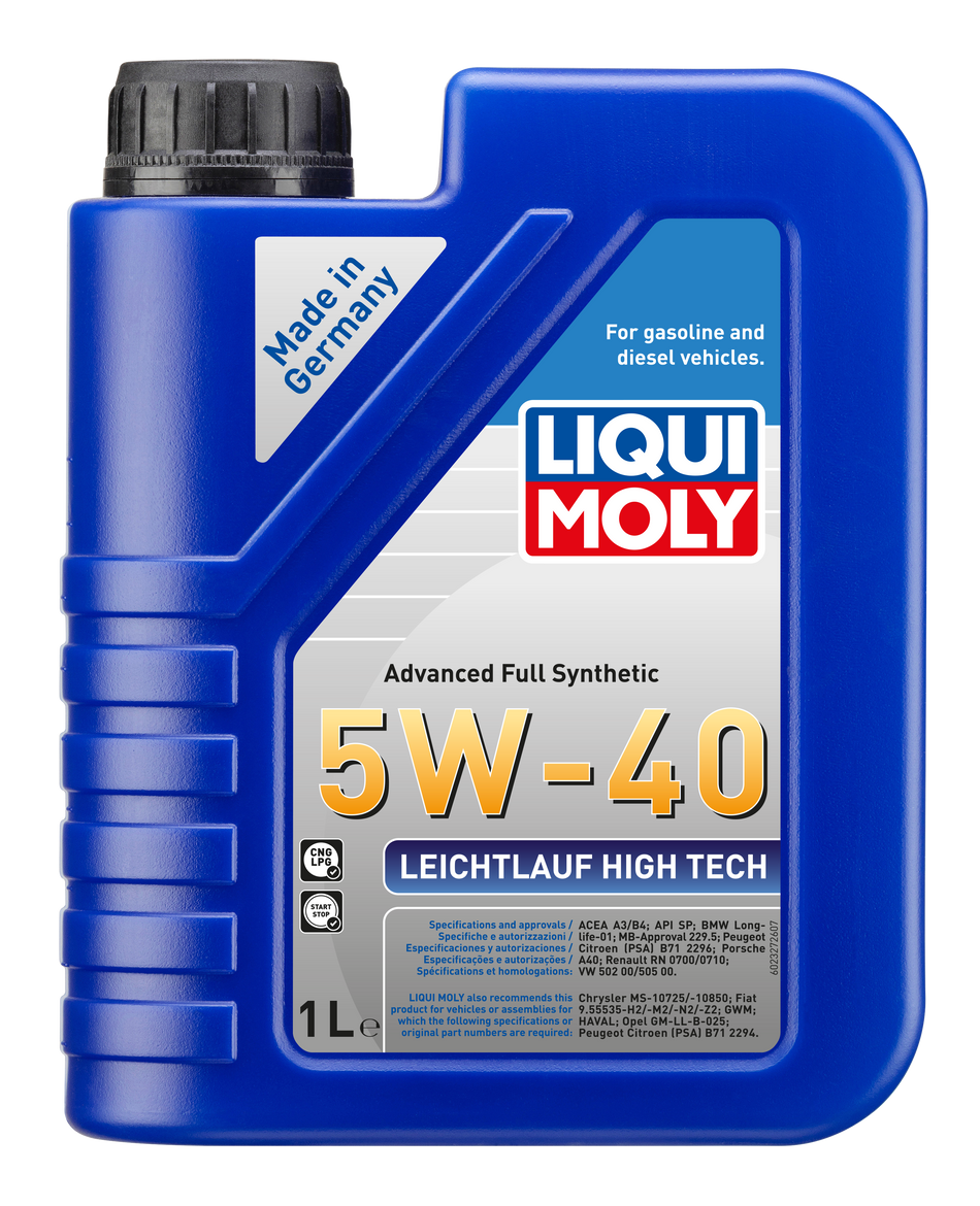 LIQUI MOLY Leichtlauf High Tech 5W-40 1L