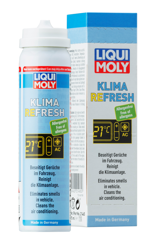 LIQUI MOLY Klima Refresh Deodoriser Allergy Free 75ml