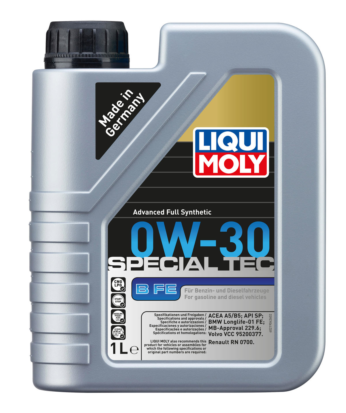 LIQUI MOLY Special Tec B FE 0W-30 1L