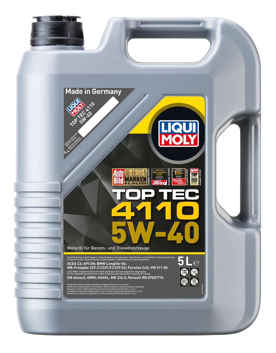 LIQUI MOLY Top Tec 4110 5W-40 5L