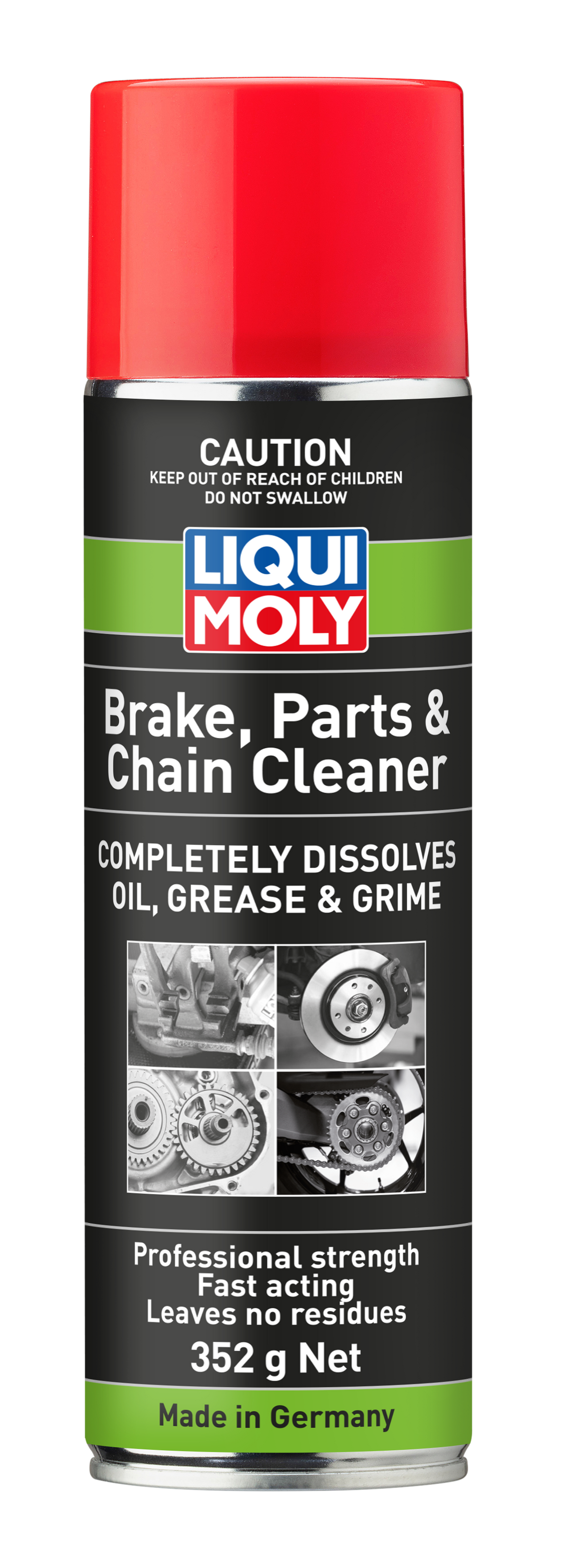 LIQUI MOLY Rapid Brake & Parts Cleaner 500ml