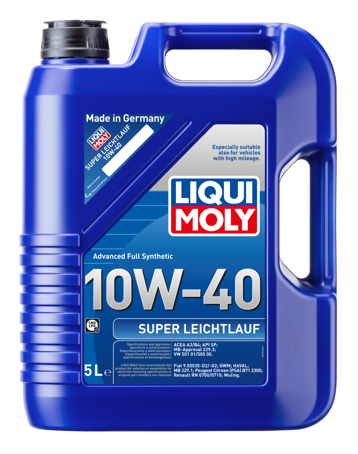 LIQUI MOLY Super Leichtlauf 10W-40 5L