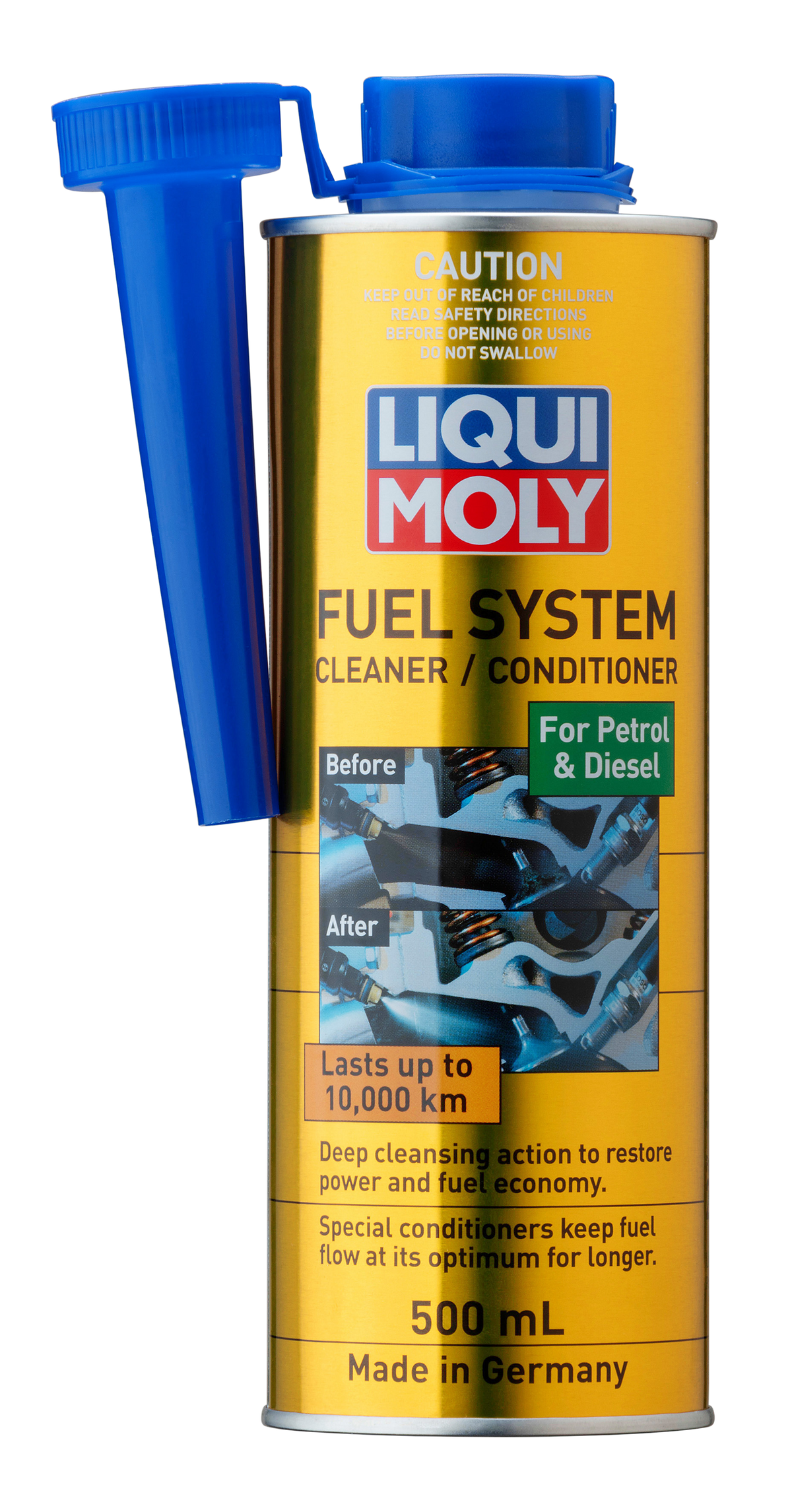 LIQUI MOLY Fuel System Cleaner Conditioner 500ml