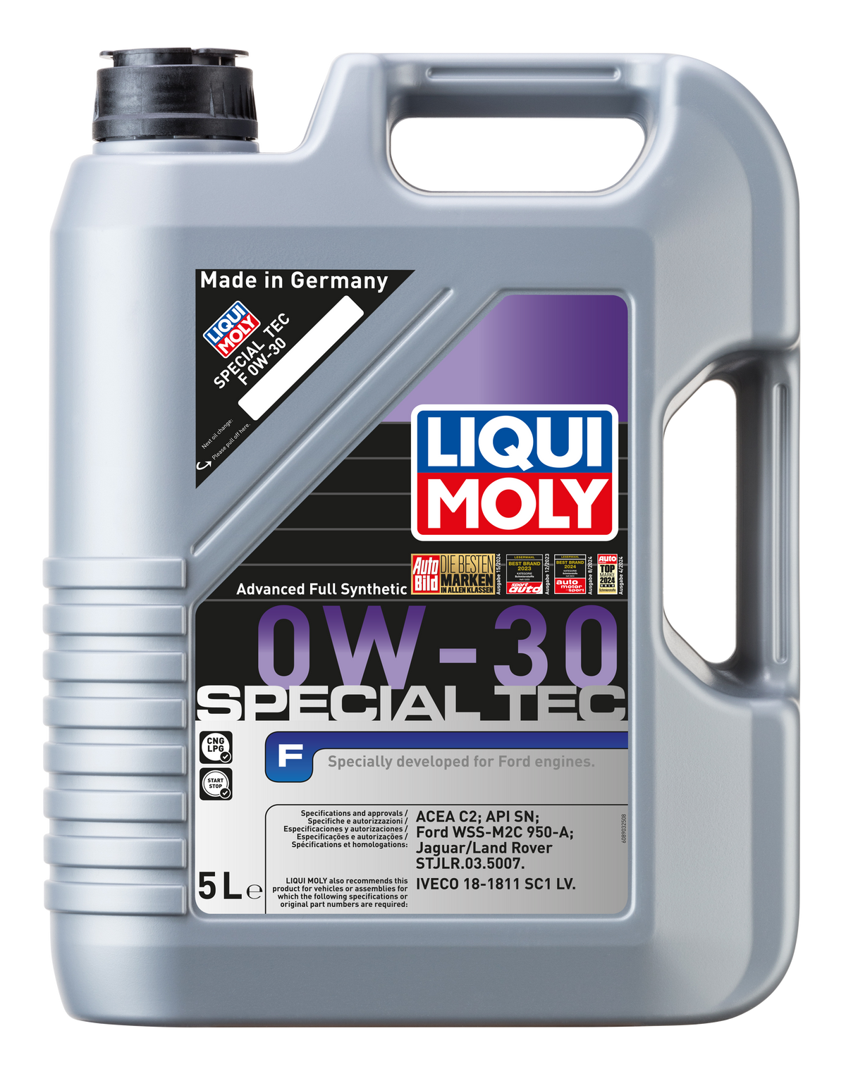 LIQUI MOLY Special Tec F 0W-30 5L