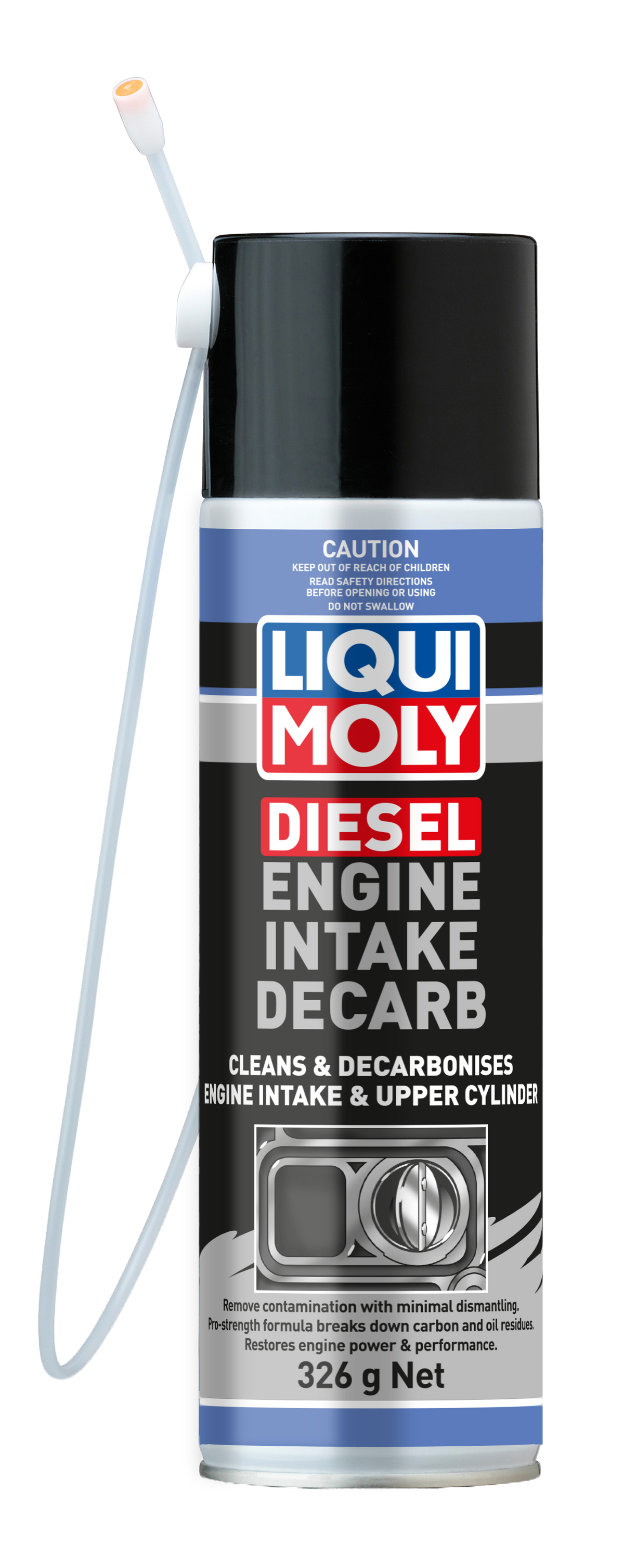 LIQUI MOLY Diesel Engine Intake Decarb 326g