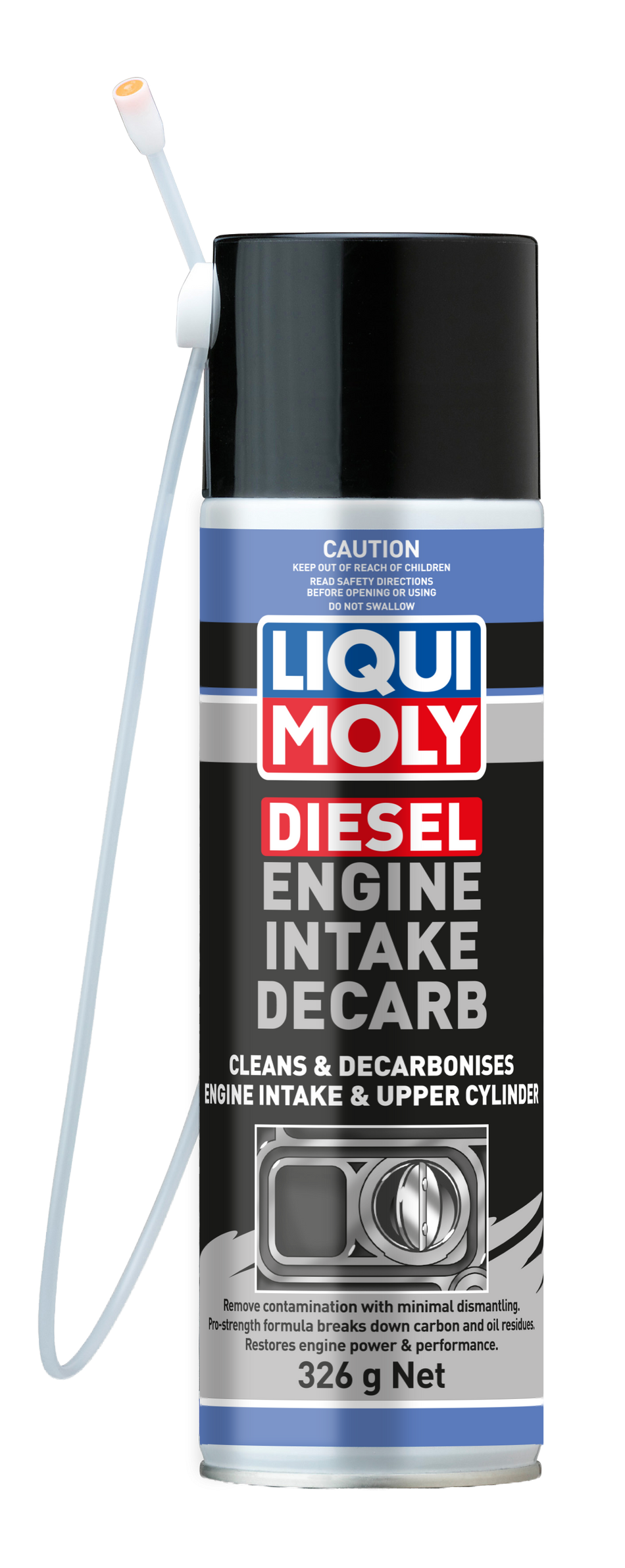 LIQUI MOLY Diesel Engine Intake Decarb 326g