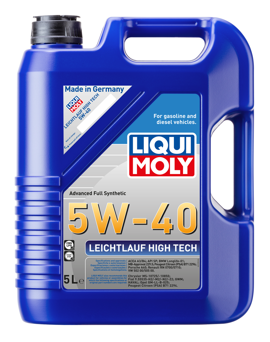 LIQUI MOLY Leichtlauf High Tech 5W-40 5L