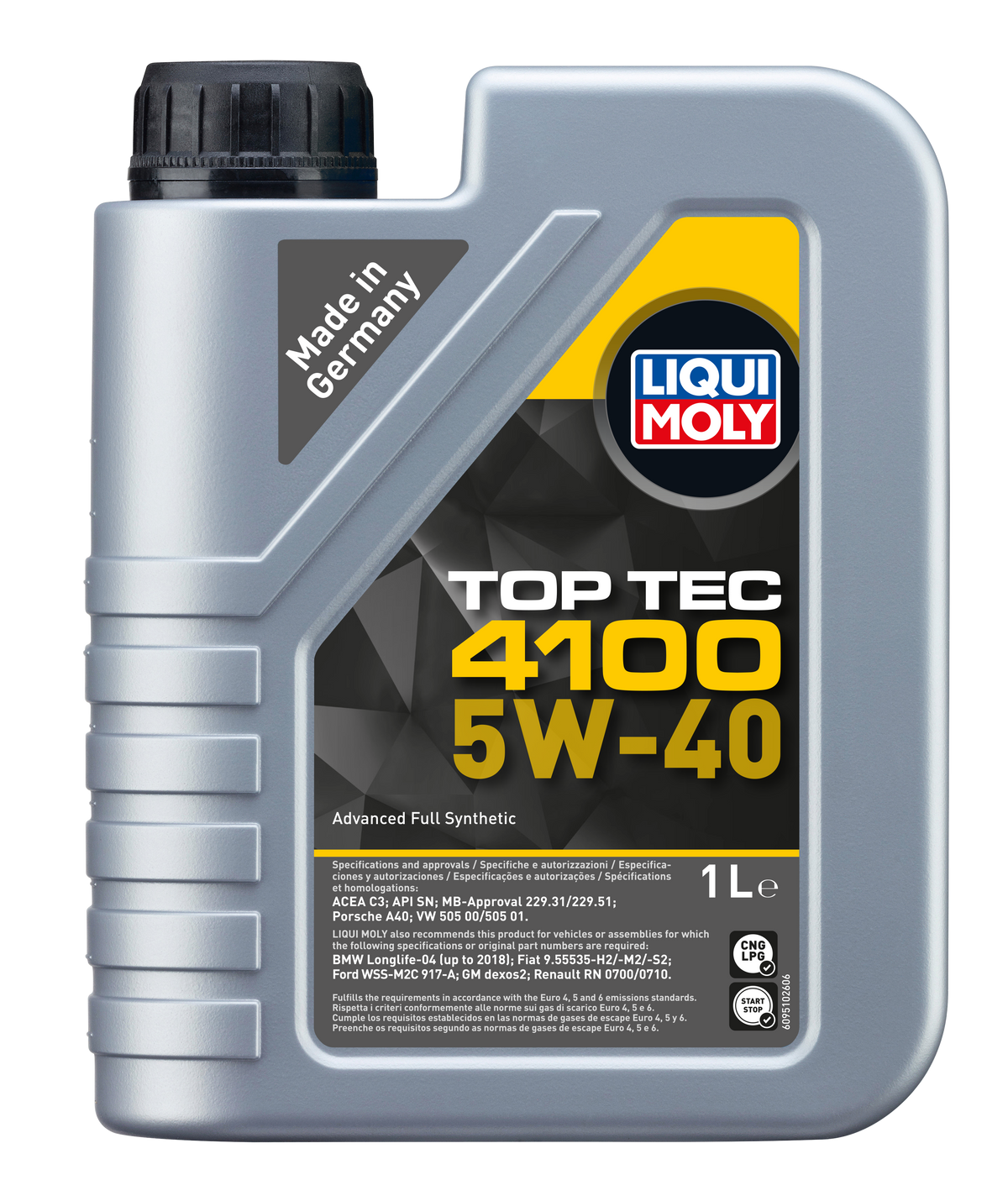 LIQUI MOLY Top Tec 4100 5W-40 1L