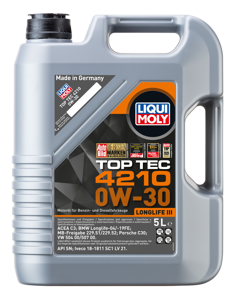 LIQUI MOLY Top Tec 4210 0W-30 5L