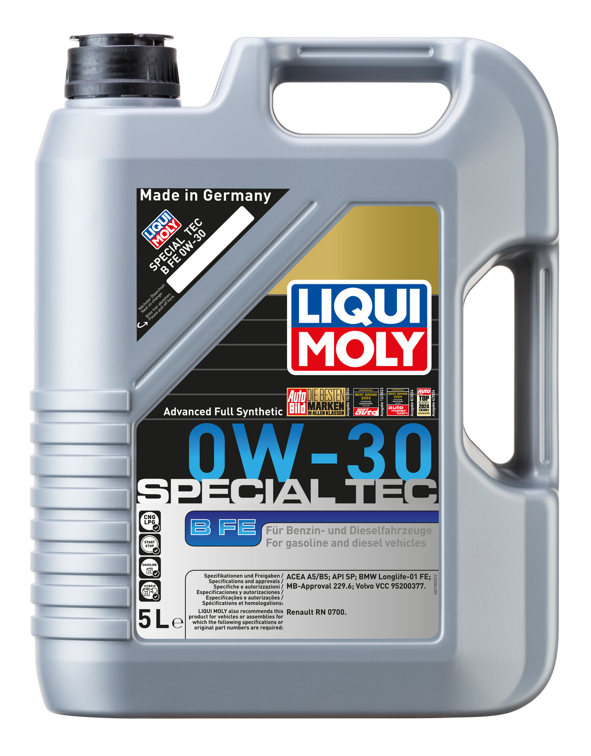 LIQUI MOLY Special Tec B FE 0W-30 5L