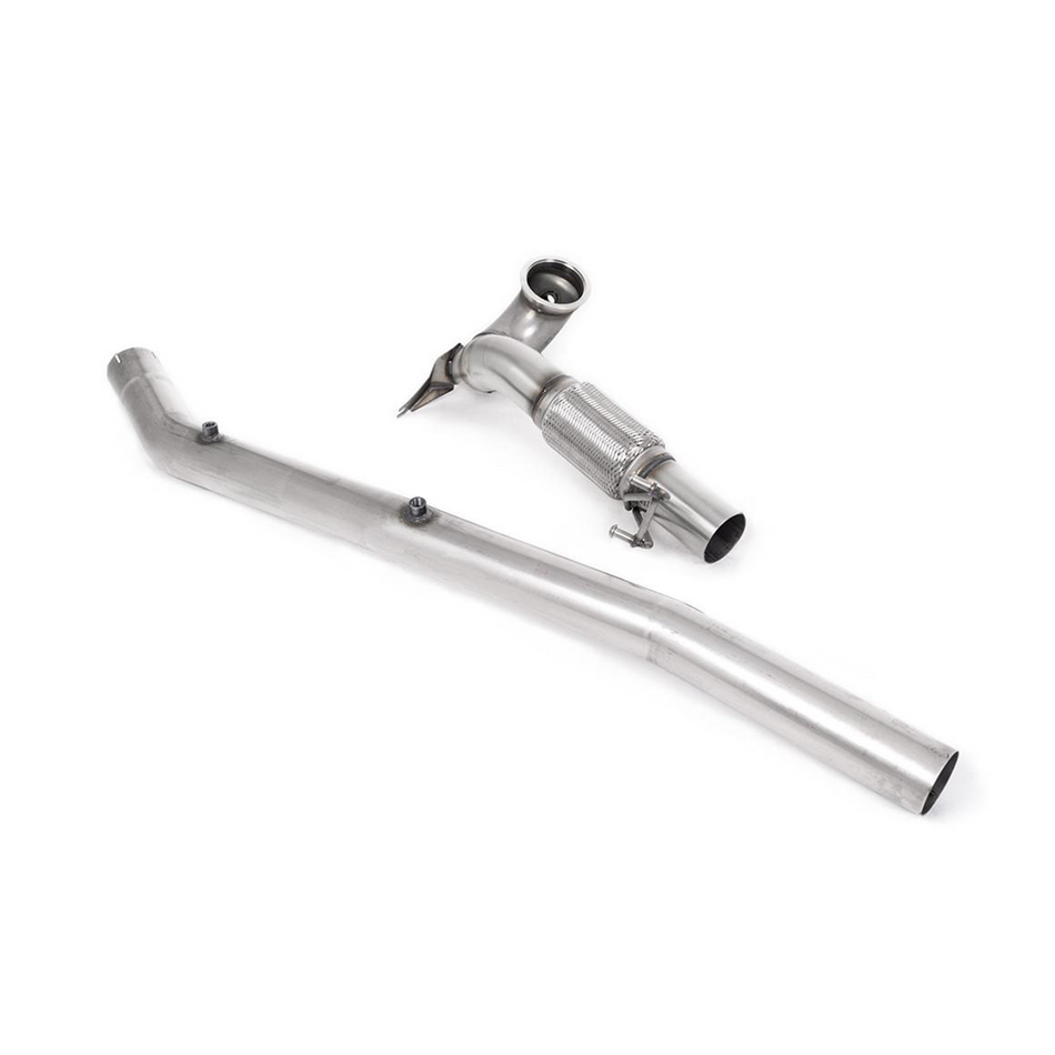 Milltek Sport Large Bore Downpipe and De-Cat - Golf R MK8/MK8.5 & Audi S3 8Y